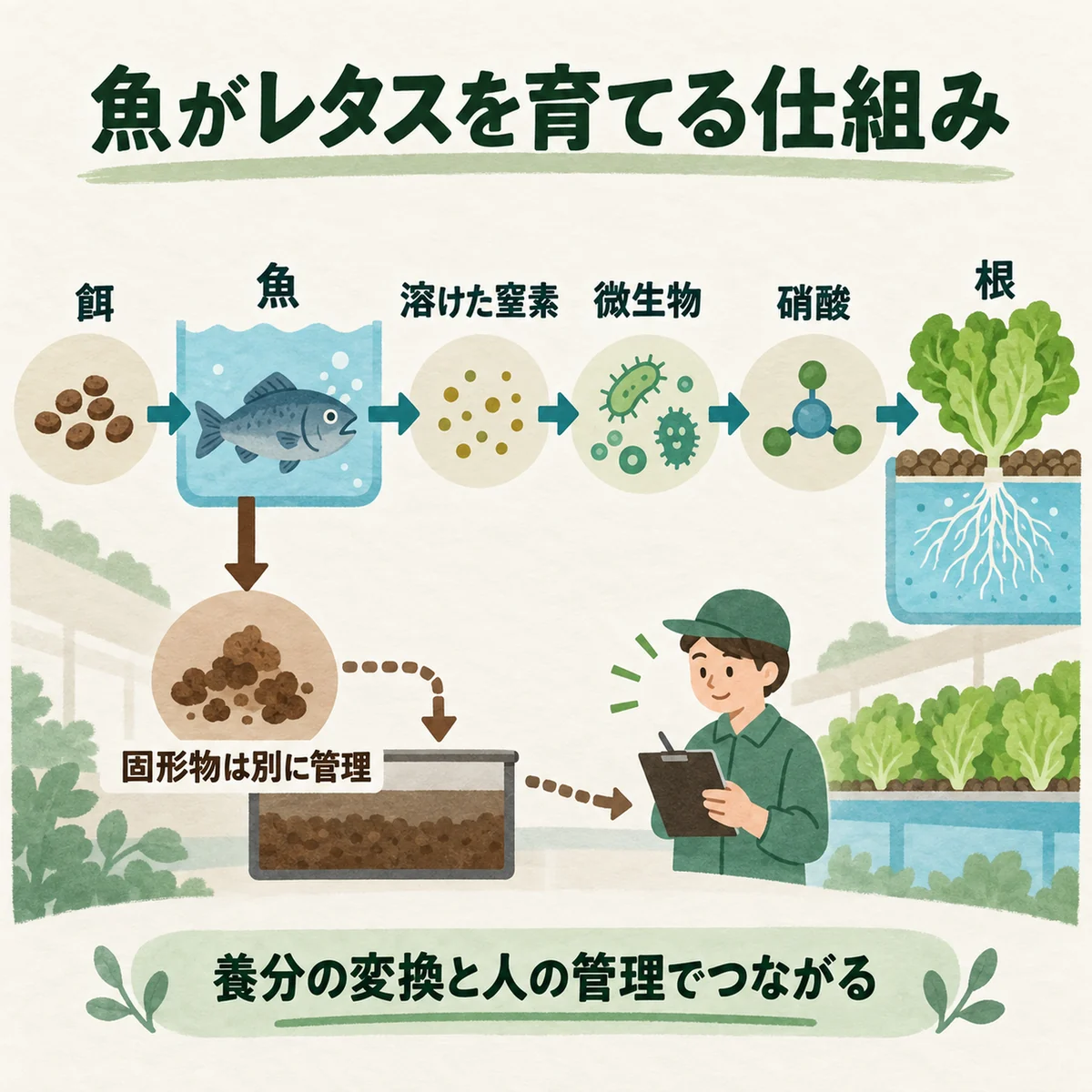 入力・変換・吸収・固形物・管理を含む完全版